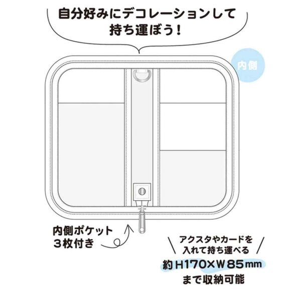 Sanrio characters pouch - Picture 8 of 12